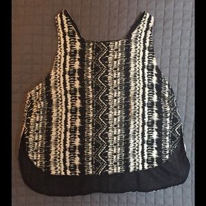 Silence + Noise - Crop Top